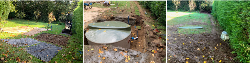 Sewage Treatment Plant Install – Domestic Case Study