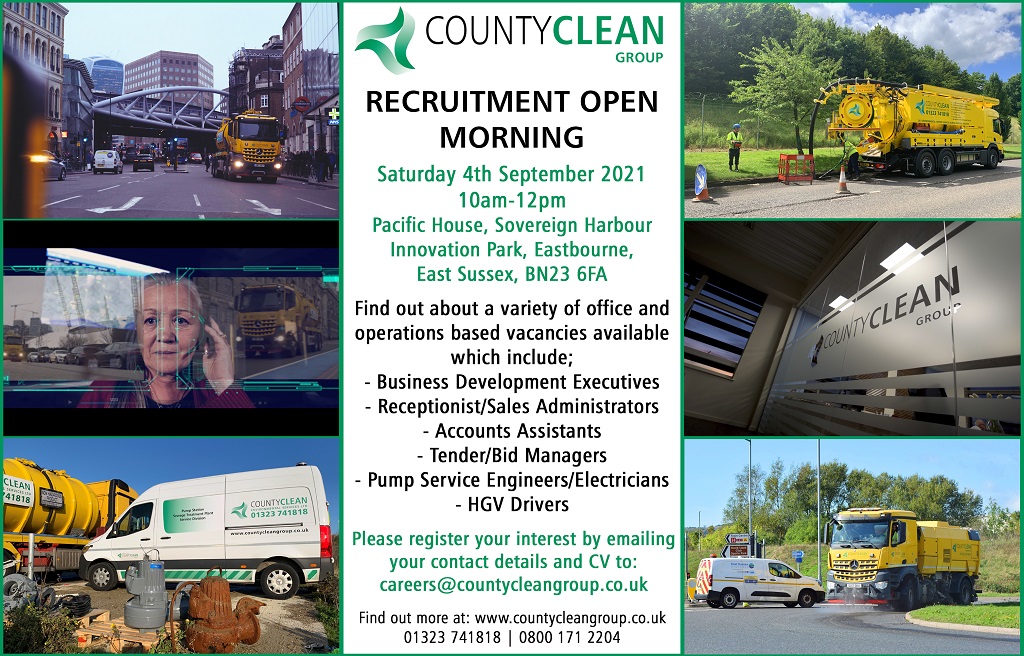 CountyClean To Host Recruitment Event in September