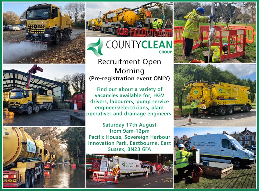 CountyClean Group Is Proud to Host Its’ Second Recruitment Event This Summer