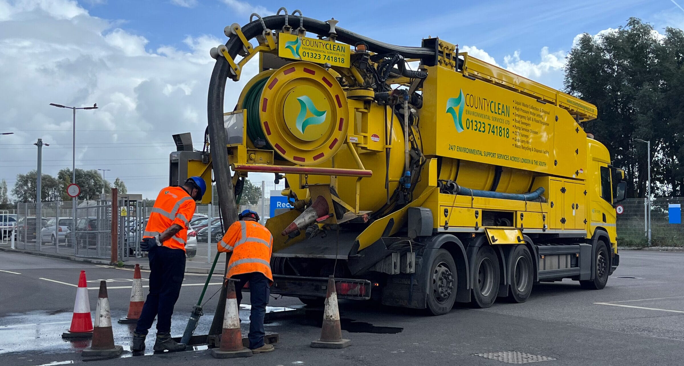 High Pressure Drain Jetting and Drain Cleaning