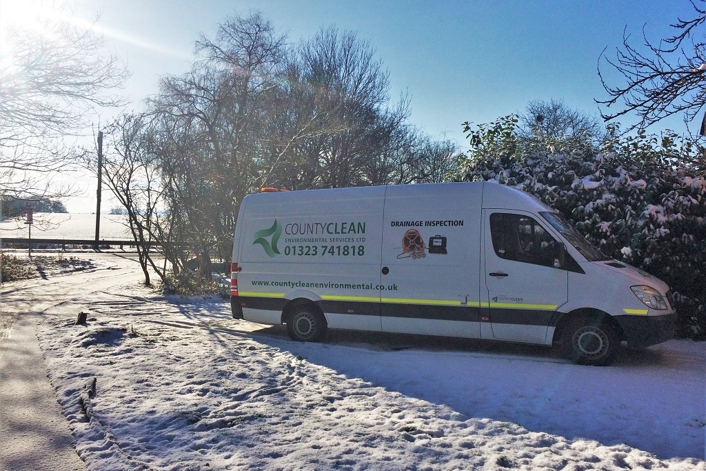 CountyClean Group’s Top Tips to Prevent Blockages this Winter